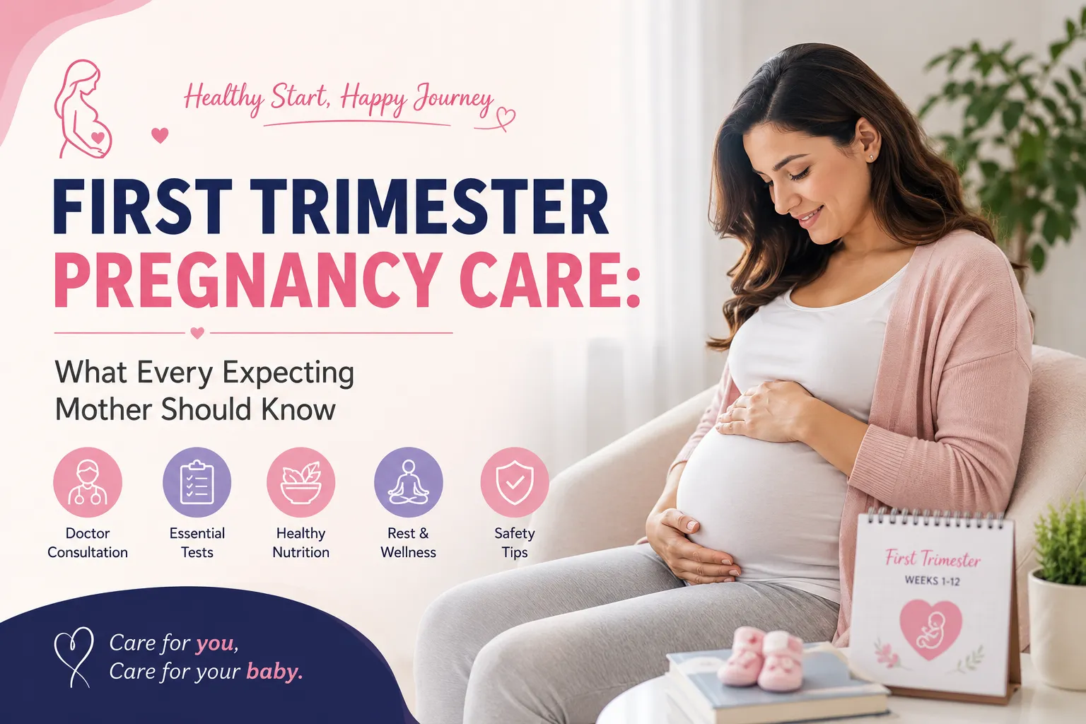 First Trimester Pregnancy Care: What Every Expecting Mother Should Know