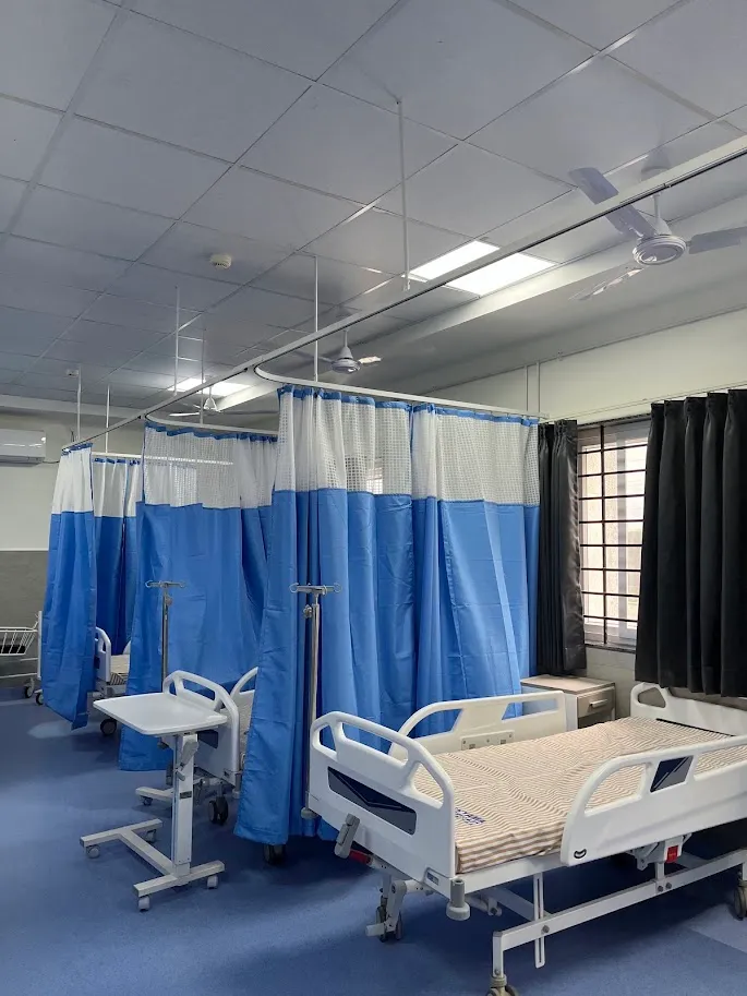 Modern Treatment Bays